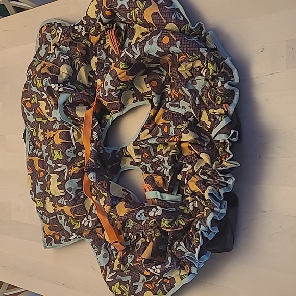 NEW IN PACKAGE Infantino High Chair/Shopping Cart Germ Cover with Zoo Animals - Picture 6 of 16